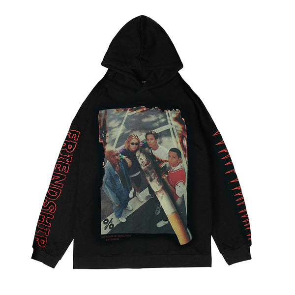 BOY BANDS FRIENDSHIP PRINT UNISEX HOODIE SWEATSHIRTS - boopdo