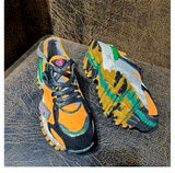KEOD ANEXIAP CHUNKY LACE UP SNEAKER IN MULTI COLOR - boopdo