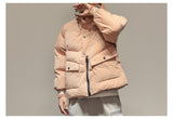 NOIVAS PENDOVA STREET CLOTHING STYLE HOODED JACKET - boopdo