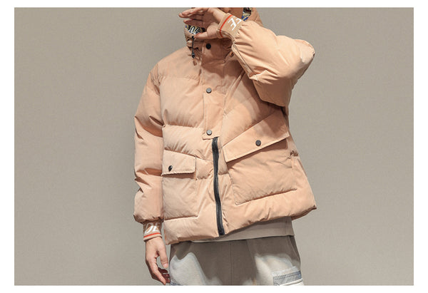 NOIVAS PENDOVA STREET CLOTHING STYLE HOODED JACKET - boopdo