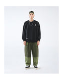 DOPE URBAN JAPANESE RAPPER STYLE PATCH TRACK PANTS - boopdo