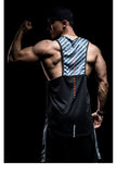 MONSTER GUARDIANS MUSCLE VEST IN BLACK - boopdo