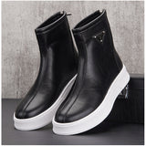 DOISVO ROKKIE URBAN STYLE MID TOP CASUAL SHOES - boopdo