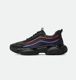 FAMAN MULTI 3 STRIPE TRAINERS - boopdo