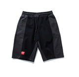 YANSANXIA POTO CUT OFF SWEAT SHORT PANTS - boopdo