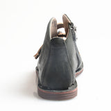 PROVA PERFETTO HUFFO ROMAN OPEN TOE FLAT SOLE LEATHER SANDALS - boopdo