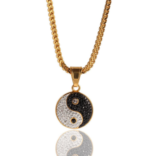 FOOGIE TURF TAI CHI PENDANT NECKLACES - boopdo