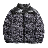 ZAHARA JAMAC PLAID BASIC DESIGN COTTON BOMBER JACKET - boopdo