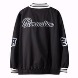 JERMO RHYMONSTER RENOVATION OLD SCHOOL BASEBALL JACKETS - boopdo