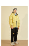 NOIVAS PENDOVA STREET CLOTHING STYLE HOODED JACKET - boopdo