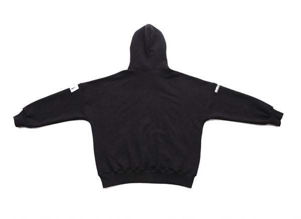 ANDERO PUSHA MUSCLE BROTHERS FULL ZIP CASUAL HOODIE PULLOVER - boopdo