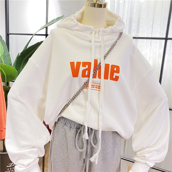 SIMDA VALUE SIDE SPLIT HOODIE WITH ALL OVER PRINT - boopdo