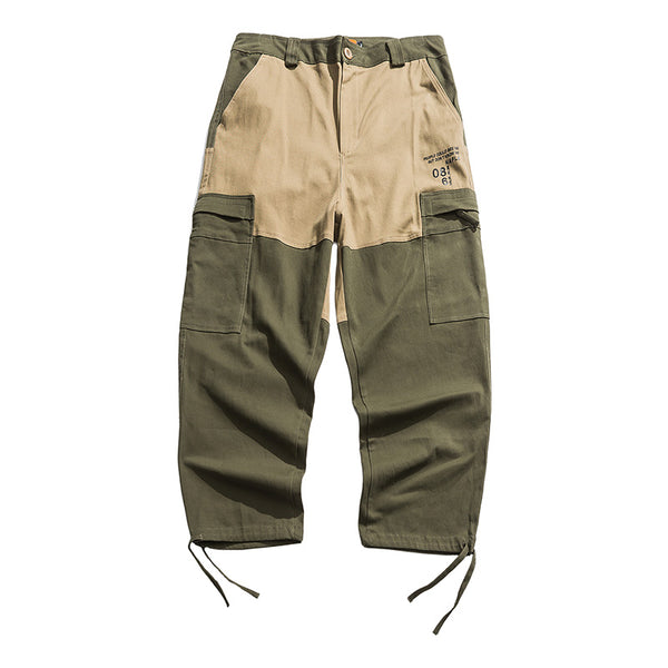 FOSS BOTTERA CORTEZA CARGO TRACK PANTS - boopdo