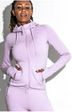 ELITE ABS RUNNING TRAINING TRACK JACKET WITH HOOD - boopdo