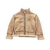 GOMBO BOB ZILO HIGH NECK COTTON WOOLEN JACKET - boopdo