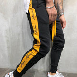 ALEXO MUSCLE VEUCS FITNESS TRAINING CASUAL SWEATPANTS - boopdo