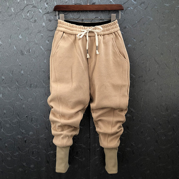 TOXI WARNERO LINZ STREET STYLE HAREM JOGGER PANTS - boopdo