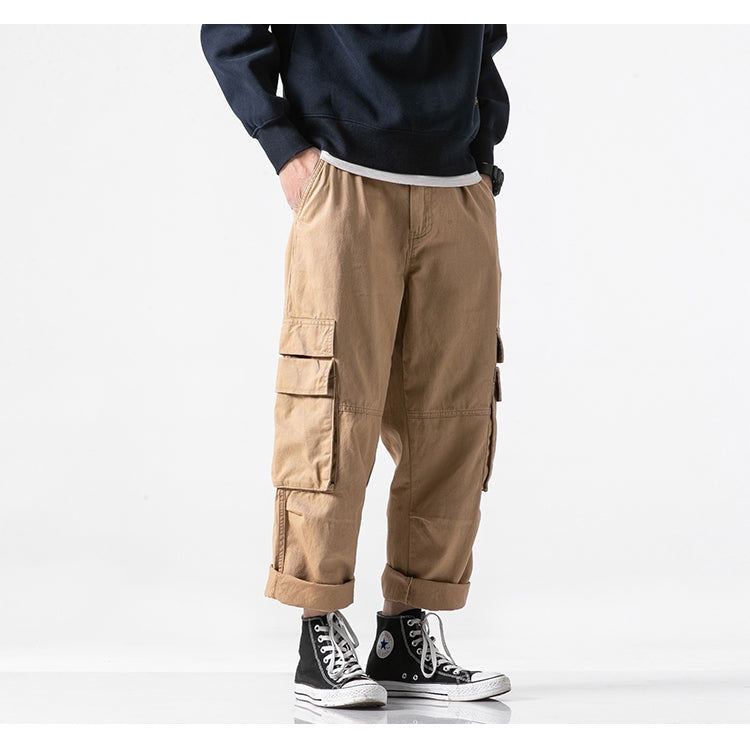 monkey time GROSGRAIN CARGO EASY NAVY（M） instock ，Red Tornado P44 Monkey Pants Vintage Men's