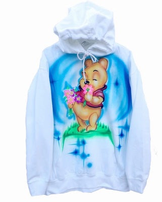 TUKU ROMOKO DIABLO EXCLUSIVE SPLASH INK HAND PAINTED UNISEX SWEATSHIRTS - boopdo