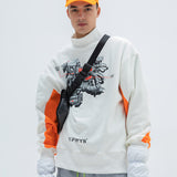 NFWYS KOAK HOCKEY TURTLENECK UNISEX SWEATSHIRT - boopdo