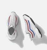 FAMAN MULTI 3 STRIPE TRAINERS - boopdo