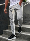 ROCKZIE DEUZCE VEUCS TRAINING CASUAL ZIPPER PANTS - boopdo