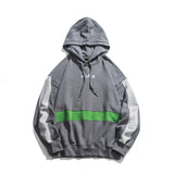 ZEPZU FERGO NAFLA ALPHABET PRINT HOODIE SWEATSHIRT - boopdo