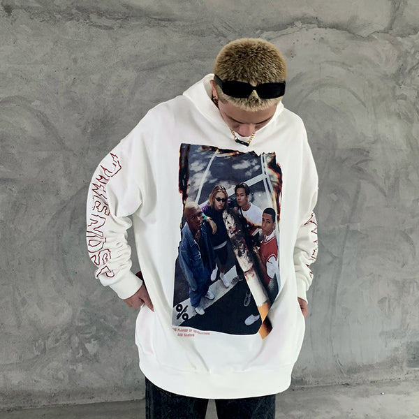 BOY BANDS FRIENDSHIP PRINT UNISEX HOODIE SWEATSHIRTS - boopdo