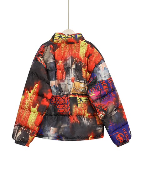 ZAHARA HALES NAZZE VOGUE COTTON HOODED UNISEX JACKET - boopdo
