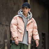 NOIVAS PENDOVA STREET CLOTHING STYLE HOODED JACKET - boopdo