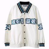 JERMO RHYMONSTER RENOVATION OLD SCHOOL BASEBALL JACKETS - boopdo