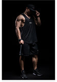 MONSTER GUARDIANS MUSCLE VEST IN BLACK - boopdo