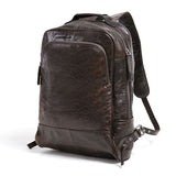 ZEFAN EXPLO ATLANTA ROBO RETRO DESIGN HANDMADE LEATHER BACKPACKS - boopdo