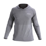 IRON LIFE PERFORMANCE GEAR SPORTSWEAR WORKOUT HOODED T SHIRTS - boopdo