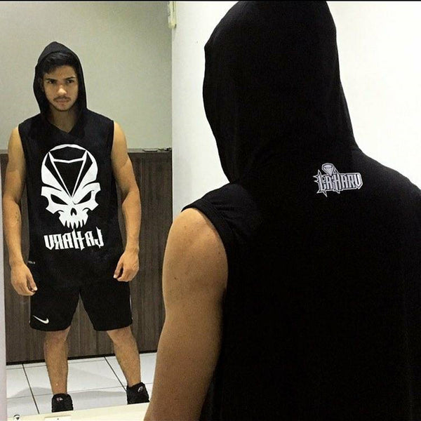 THE GYMMER MUSCLE BROS HARWAS FITNESS HOODIE TANK TOP T SHIRT - boopdo