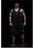 MONSTER GUARDIANS MUSCLE VEST IN BLACK - boopdo