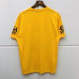 ESSENTIX NICO SMILEY FACE PRINT UNISEX BASIC T SHIRTS - boopdo