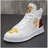 MARTIN DODA VICTORA MEDUSA HIGH TOP UNISEX SNEAKER - boopdo