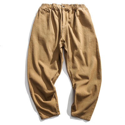 KEVIN WIKTOG STAR LIFE STYLE TAPERED CASUAL TRACK PANTS - boopdo