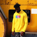 ZACPOC ACADEMIA COLOR BLOCK KANJI HOODIE PULLOVER WITH GRAPHIC CHEST - boopdo