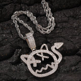 TUG WILLIA CARTOON LITTLE DEVIL CHAIN COPPER NECKLACE - boopdo