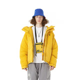 SWANKY HABITAT HIGH NECK BAT SLEEVE HOODED JACKET - boopdo