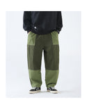 DOPE URBAN JAPANESE RAPPER STYLE PATCH TRACK PANTS - boopdo