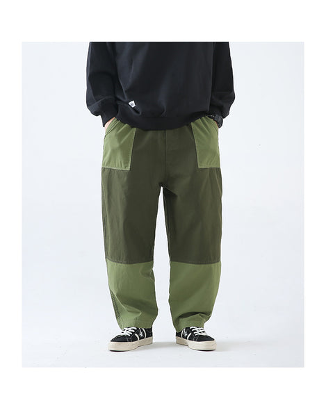 DOPE URBAN JAPANESE RAPPER STYLE PATCH TRACK PANTS - boopdo