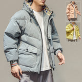 NOIVAS PENDOVA STREET CLOTHING STYLE HOODED JACKET - boopdo