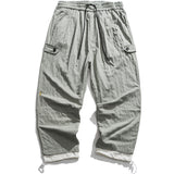 MAGZO JUCKSPO CASUAL URBAN STYLE SWEATPANTS - boopdo
