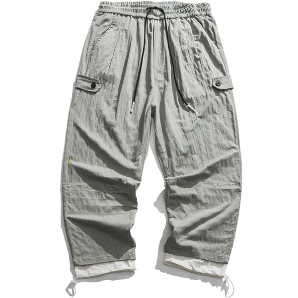 MAGZO JUCKSPO CASUAL URBAN STYLE SWEATPANTS - boopdo