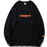 ROYDA MIHDAJ UNIQUE LOGO BOX CREW NECK SWEATSHIRT - boopdo