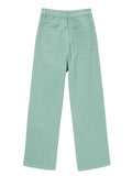 PEACE BIRD VINTAGE INSPIRED TALL WIDE LEG JEANS - boopdo