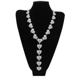 HISPTER SAVAGE HEARTBREAK LOVE CONNECTION NECKLACE - boopdo